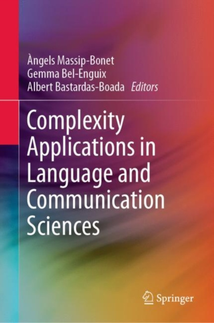 E-book Complexity Applications in Language and Communication Sciences Angels Massip-Bonet