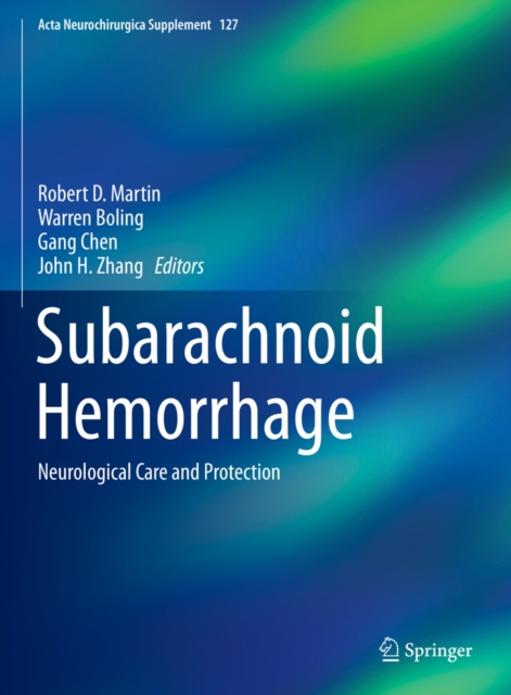 E-kniha Subarachnoid Hemorrhage Robert D. Martin