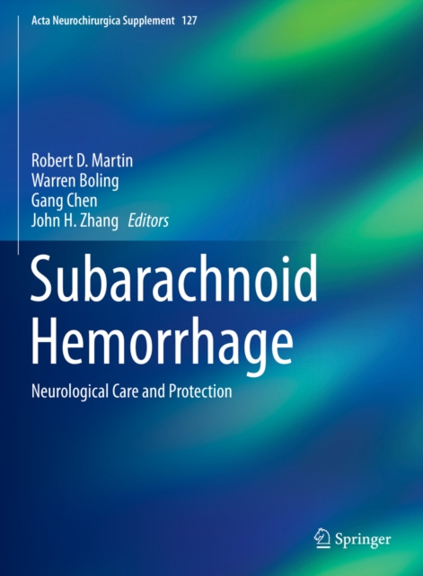 E-book Subarachnoid Hemorrhage Robert D. Martin