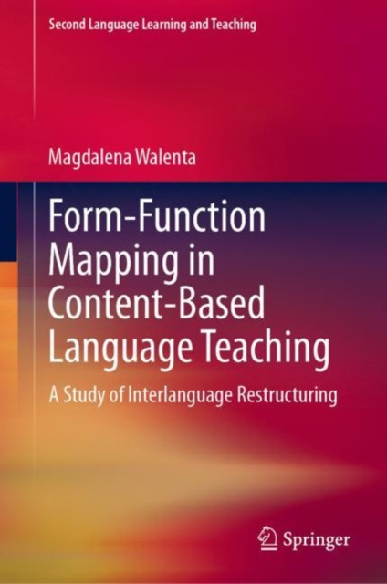 E-knjiga Form-Function Mapping in Content-Based Language Teaching Magdalena Walenta