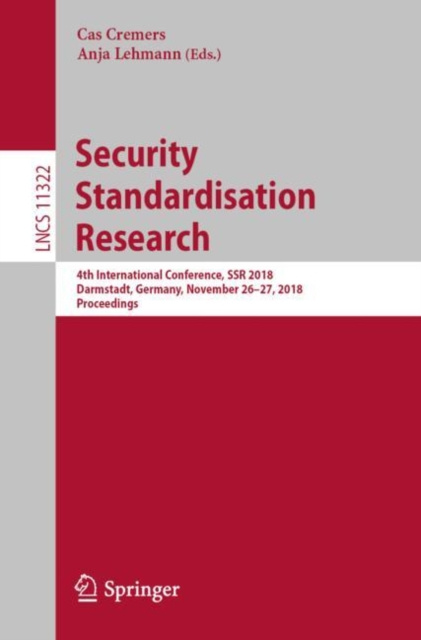 E-book Security Standardisation Research Cas Cremers