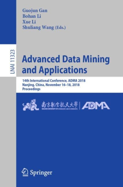 E-book Advanced Data Mining and Applications Guojun Gan