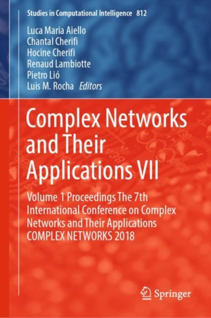 E-knjiga Complex Networks and Their Applications VII Luca Maria Aiello