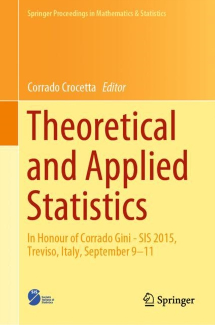 E-Book Theoretical and Applied Statistics Corrado Crocetta
