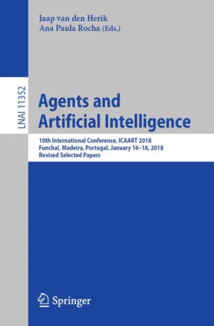 E-knjiga Agents and Artificial Intelligence Jaap van den Herik