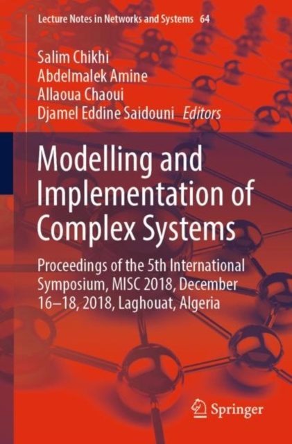 E-book Modelling and Implementation of Complex Systems Salim Chikhi
