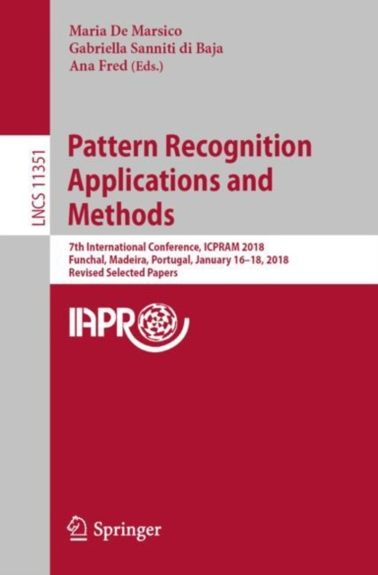 E-book Pattern Recognition Applications and Methods Maria De Marsico