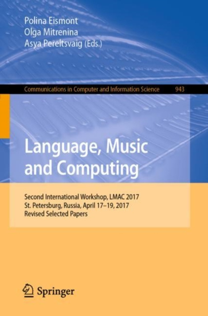 E-book Language, Music and Computing Polina Eismont