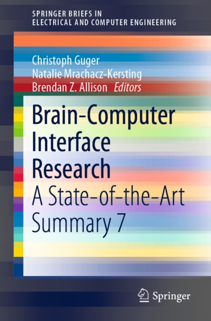 E-knjiga Brain-Computer Interface Research Christoph Guger