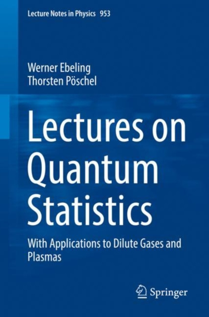 E-book Lectures on Quantum Statistics Werner Ebeling