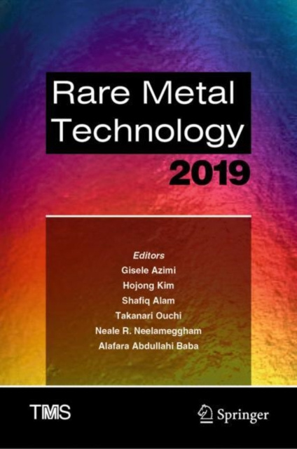 E-book Rare Metal Technology 2019 Gisele Azimi