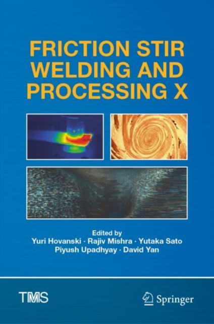 E-kniha Friction Stir Welding and Processing X Yuri Hovanski
