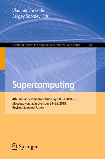 E-knjiga Supercomputing Vladimir Voevodin