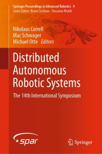 E-kniha Distributed Autonomous Robotic Systems Nikolaus Correll