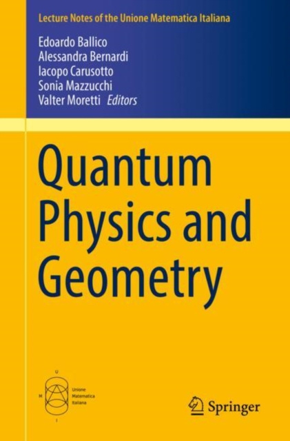 E-book Quantum Physics and Geometry Edoardo Ballico