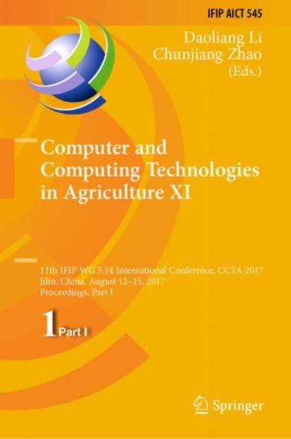 E-knjiga Computer and Computing Technologies in Agriculture XI Daoliang Li
