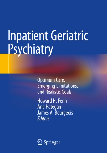E-kniha Inpatient Geriatric Psychiatry Howard H. Fenn