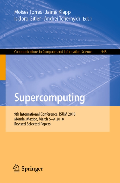 E-knjiga Supercomputing Moises Torres