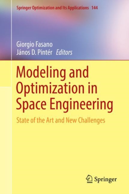 E-book Modeling and Optimization in Space Engineering Giorgio Fasano