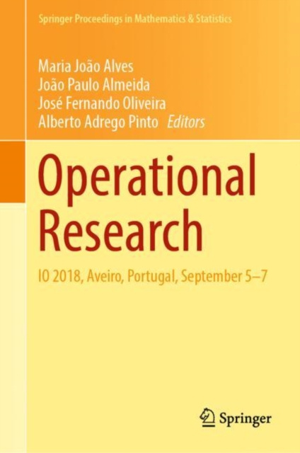 E-kniha Operational Research Maria Joao Alves
