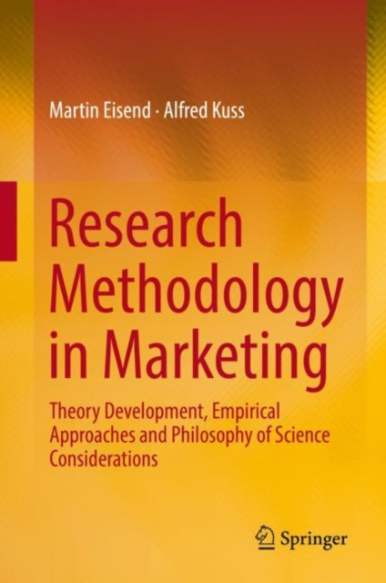 E-kniha Research Methodology in Marketing Martin Eisend