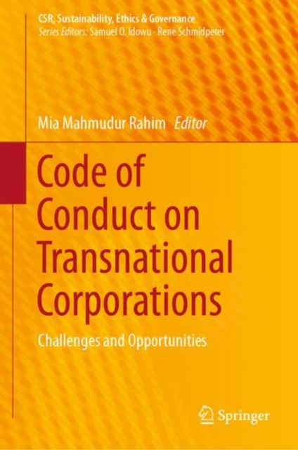 E-kniha Code of Conduct on Transnational Corporations Mia Mahmudur Rahim