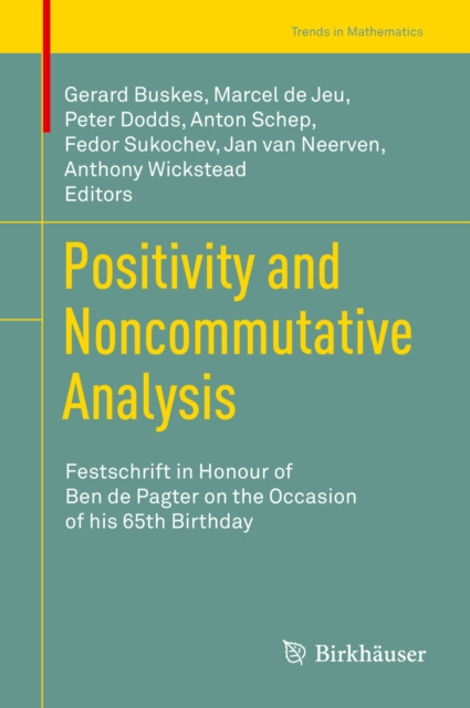 E-kniha Positivity and Noncommutative Analysis Gerard Buskes