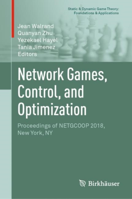 E-book Network Games, Control, and Optimization Jean Walrand