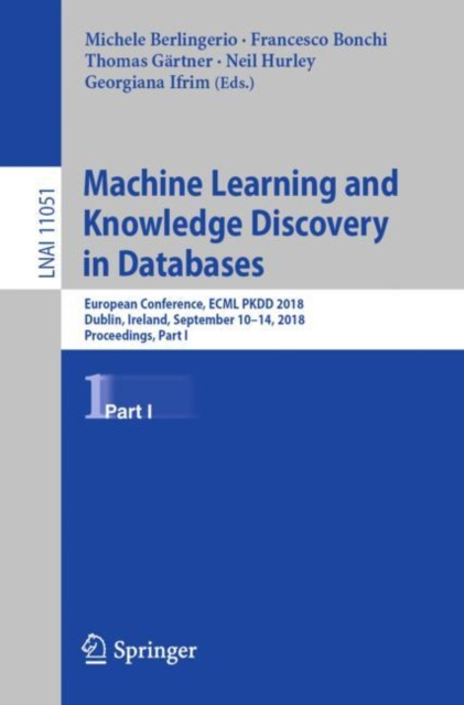 E-book Machine Learning and Knowledge Discovery in Databases Michele Berlingerio