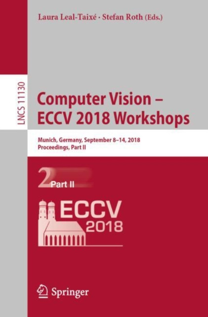 E-knjiga Computer Vision - ECCV 2018 Workshops Laura Leal-Taixe