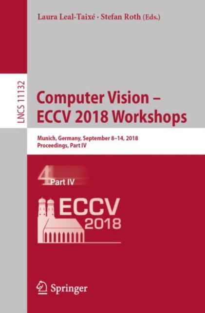 E-knjiga Computer Vision - ECCV 2018 Workshops Laura Leal-Taixe