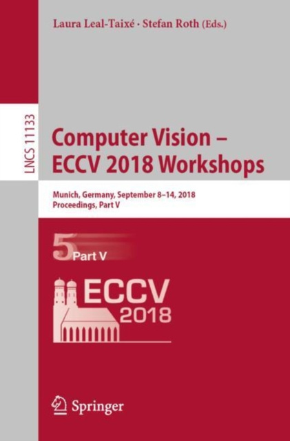 E-knjiga Computer Vision - ECCV 2018 Workshops Laura Leal-Taixe