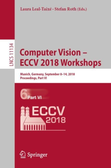 E-knjiga Computer Vision - ECCV 2018 Workshops Laura Leal-Taixe