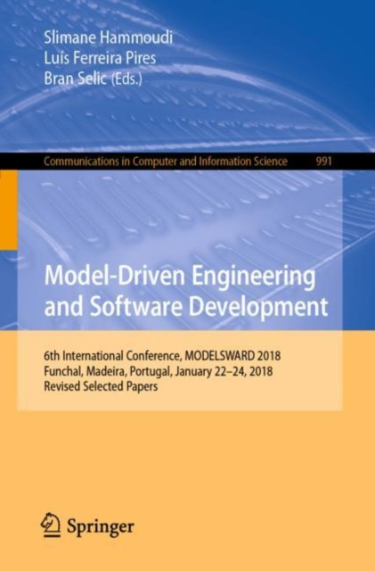 E-könyv Model-Driven Engineering and Software Development Slimane Hammoudi