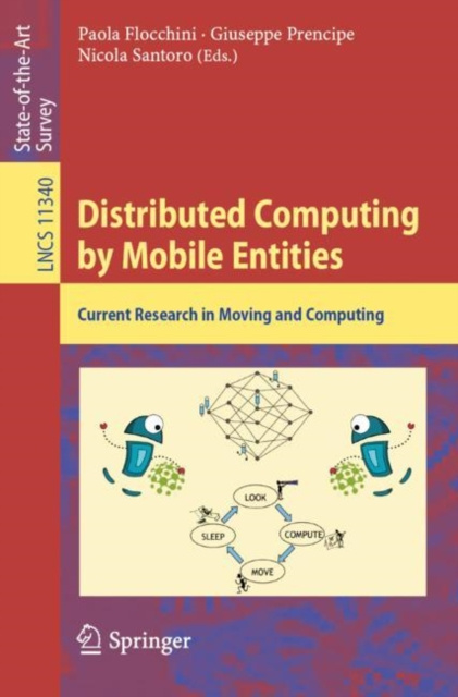 E-kniha Distributed Computing by Mobile Entities Paola Flocchini