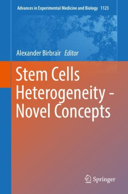 E-knjiga Stem Cells Heterogeneity - Novel Concepts Alexander Birbrair