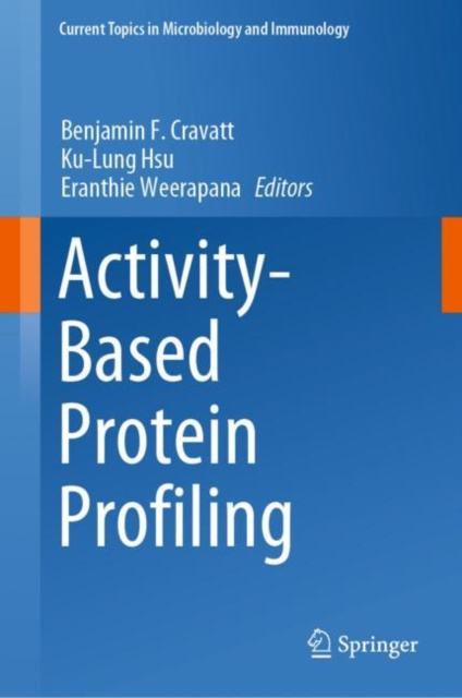 E-knjiga Activity-Based Protein Profiling Benjamin F. Cravatt