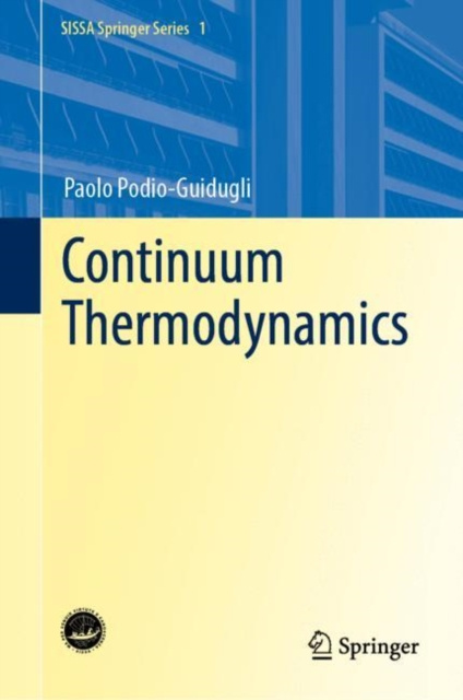 E-knjiga Continuum Thermodynamics Paolo Podio-Guidugli