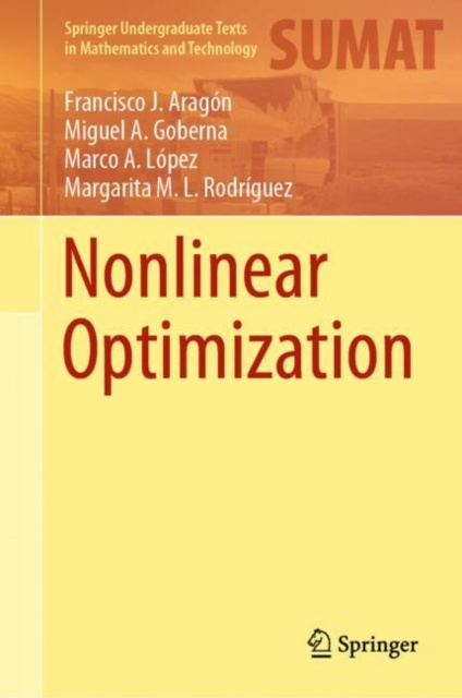 E-knjiga Nonlinear Optimization Francisco J. Aragon