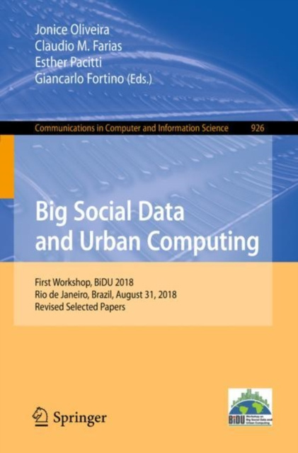 E-kniha Big Social Data and Urban Computing Jonice Oliveira