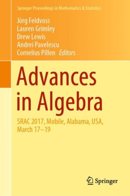 E-book Advances in Algebra Jorg Feldvoss