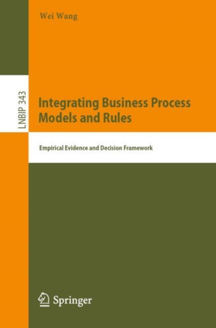 E-knjiga Integrating Business Process Models and Rules Wei Wang