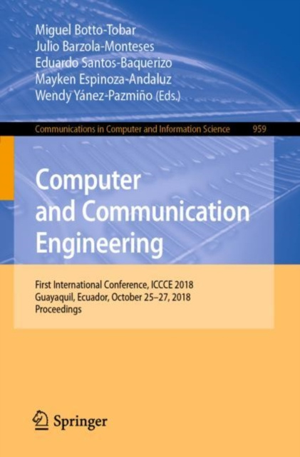 E-knjiga Computer and Communication Engineering Miguel Botto-Tobar