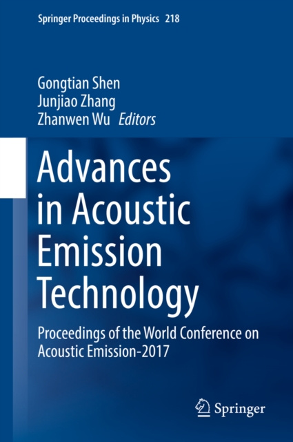 E-kniha Advances in Acoustic Emission Technology Gongtian Shen