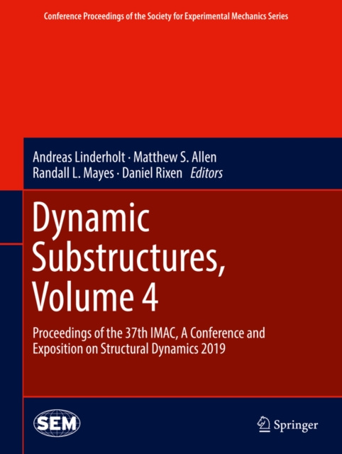 E-book Dynamic Substructures, Volume 4 Andreas Linderholt