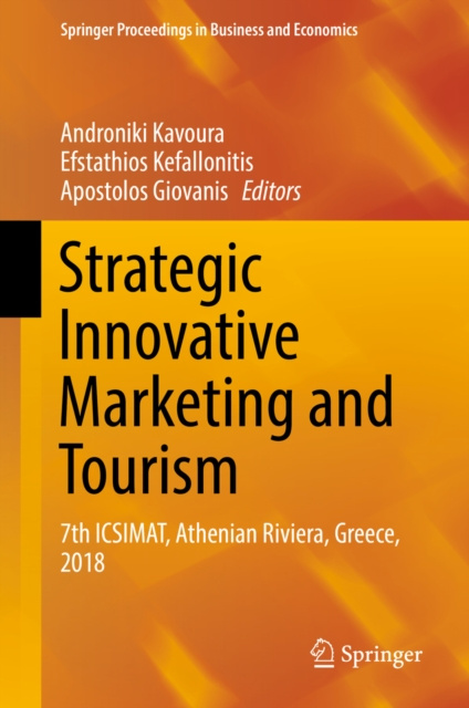 E-book Strategic Innovative Marketing and Tourism Androniki Kavoura