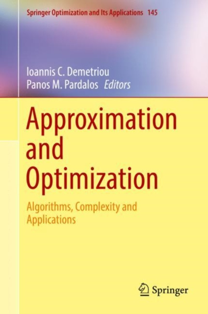 E-knjiga Approximation and Optimization Ioannis C. Demetriou