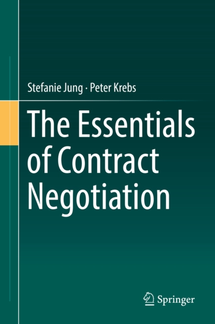 E-Book Essentials of Contract Negotiation Stefanie Jung