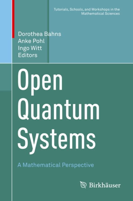 E-book Open Quantum Systems Dorothea Bahns