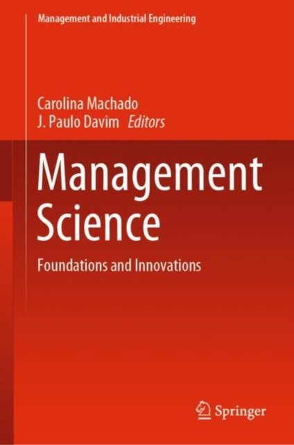 E-kniha Management Science Carolina Machado